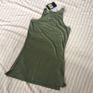 NWT Nike golf racer back workout tank